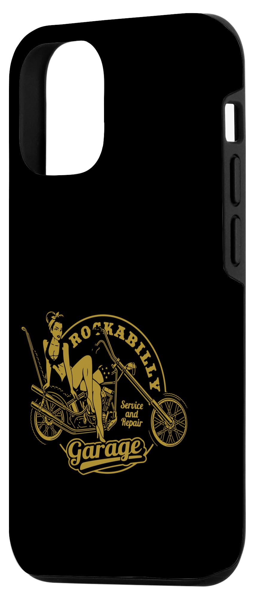 Amazon.com: iPhone 13 Retro Vintage Style Motorcycle Chopper