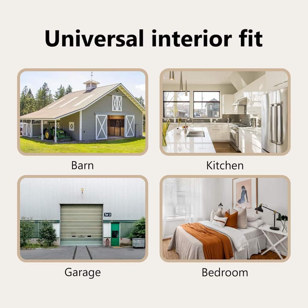 vidaXL Interior Tür ORKDAL Braun 73,5 x 198,5 cm, Elegante Schlafzimmer-Tür, modernes Interieur, robuster Raumteiler, glattes Design für dein Zuhause