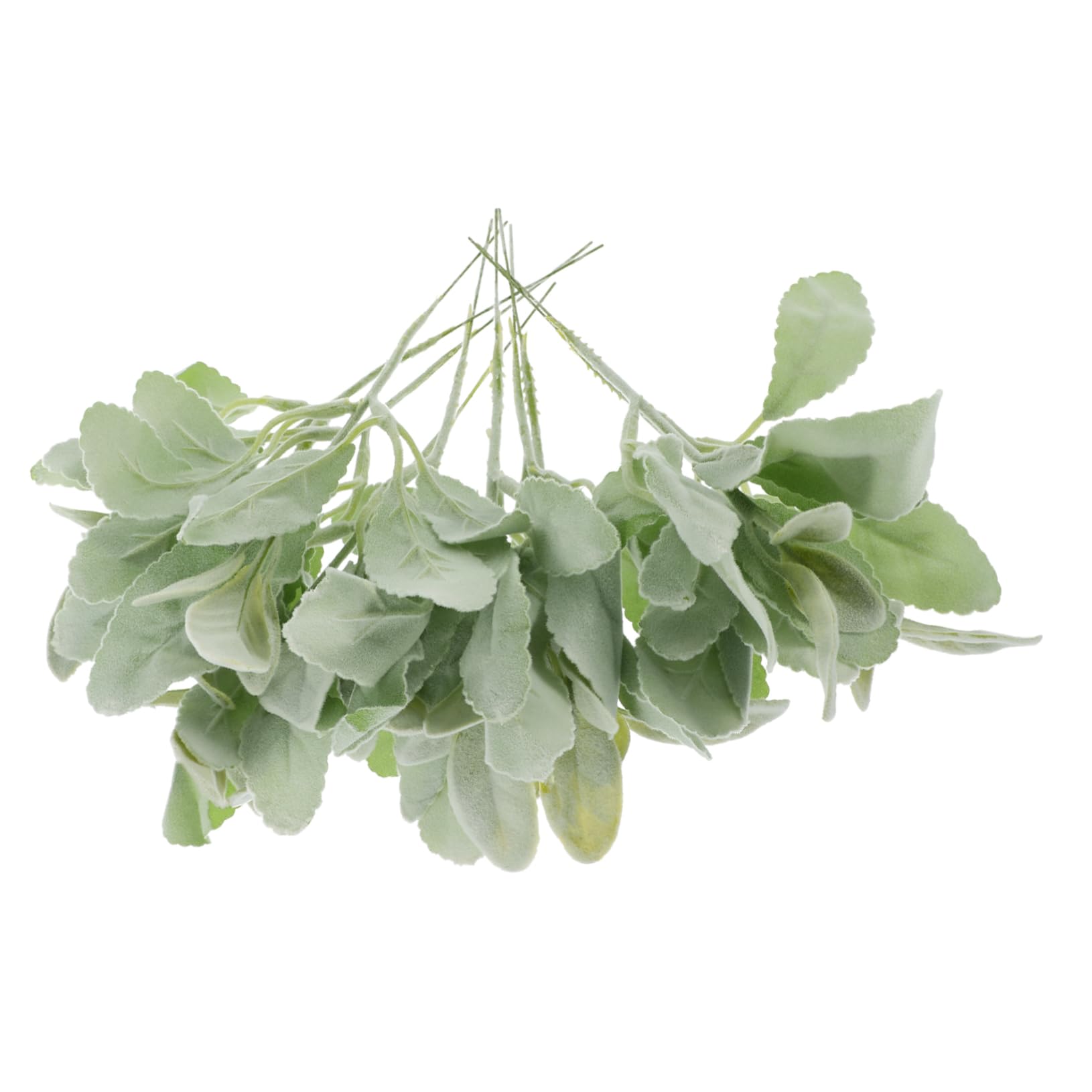 MAGICLULU 50 Pz Piante D'imitazione Arredamento Decorare Composizioni Floreali Eucalipto Foglie Artificiali Piante Finte Rami Di Piante Artificiali Rami Finti Panno in Poliestere