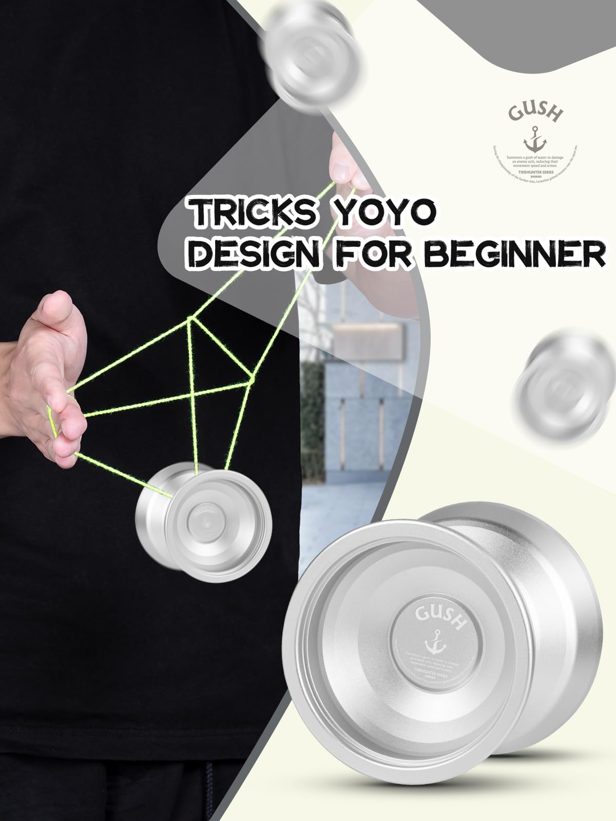 yozean official store yozean TiDEHUNTER Green Blasted