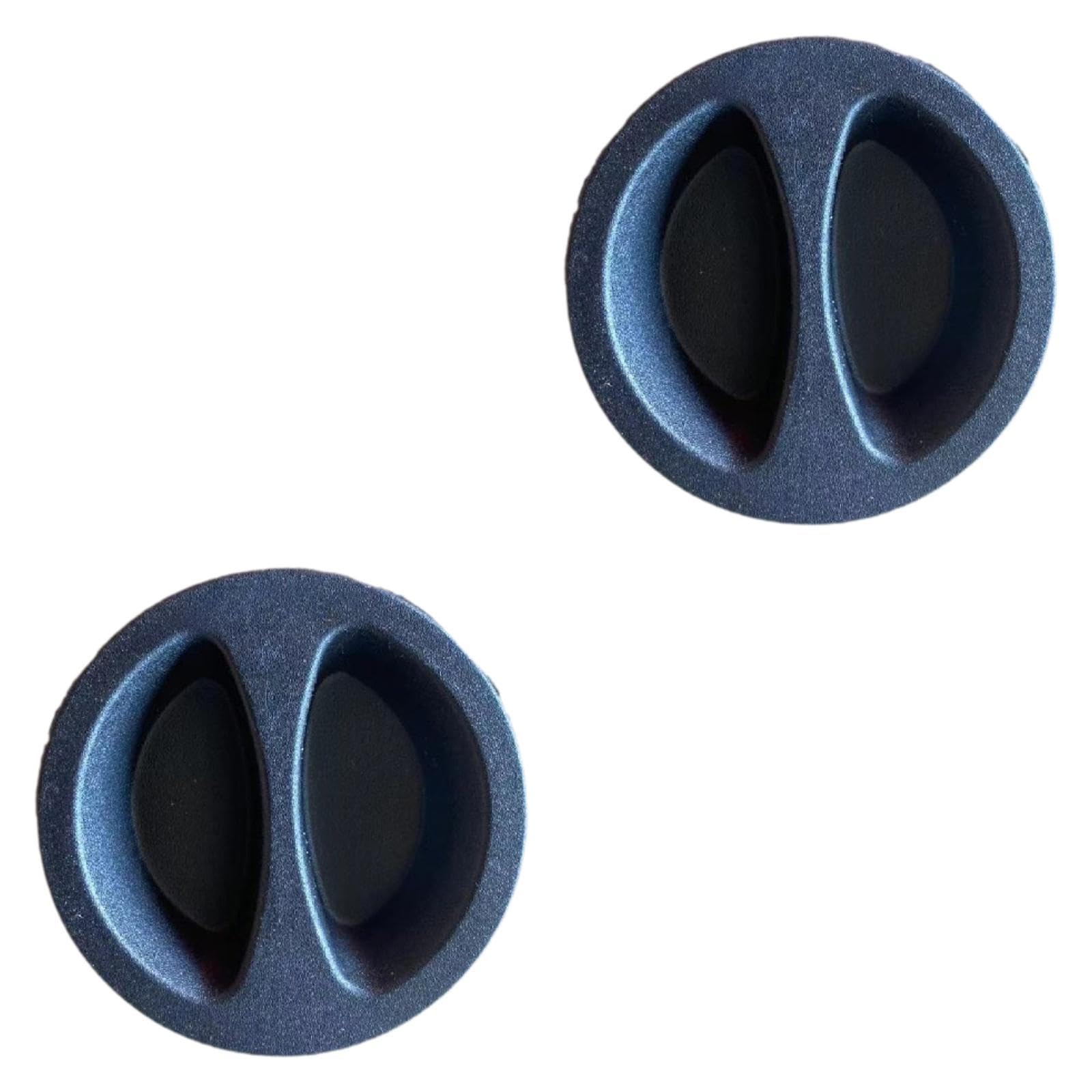 UJEAVETTE 2Pcs Umbrella Base Covers Replace Water Inlet Lids for Patio Poolside Garden Inner Diameter 5cm-image-41