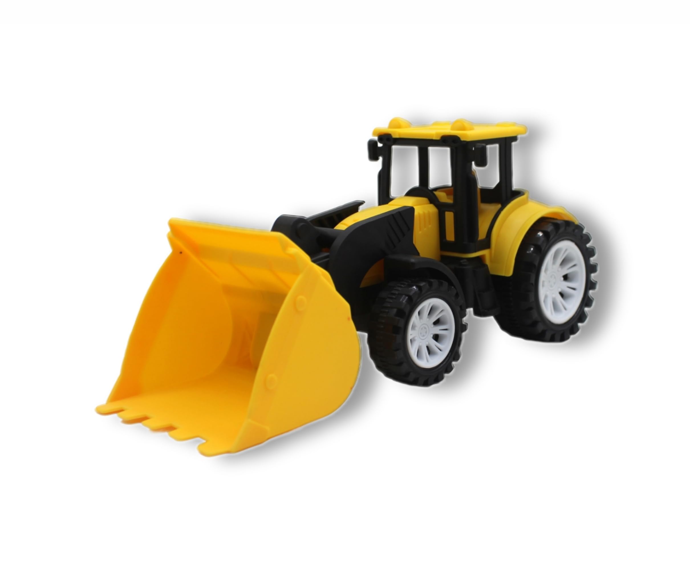 Neoinsta Small Size Plastic Friction Powered | Push and go | Run Fast | Light Weight and Durable Construction Engineering Building Vehicle Bulldozer Toy for 3+ Years Old Kids(Yellow) (B0C865JSRD) Amazon Price History, Amazon Price Tracker