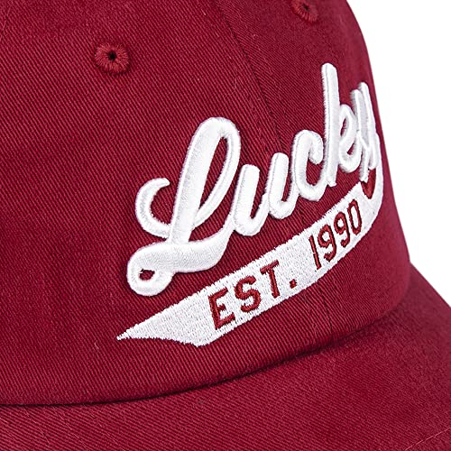 Image of Lucky Brand Classic Cotton Adjustable | Dad Hat | Baseball Cap | Golf | Fishing | Low Profile | 5 Panel Design