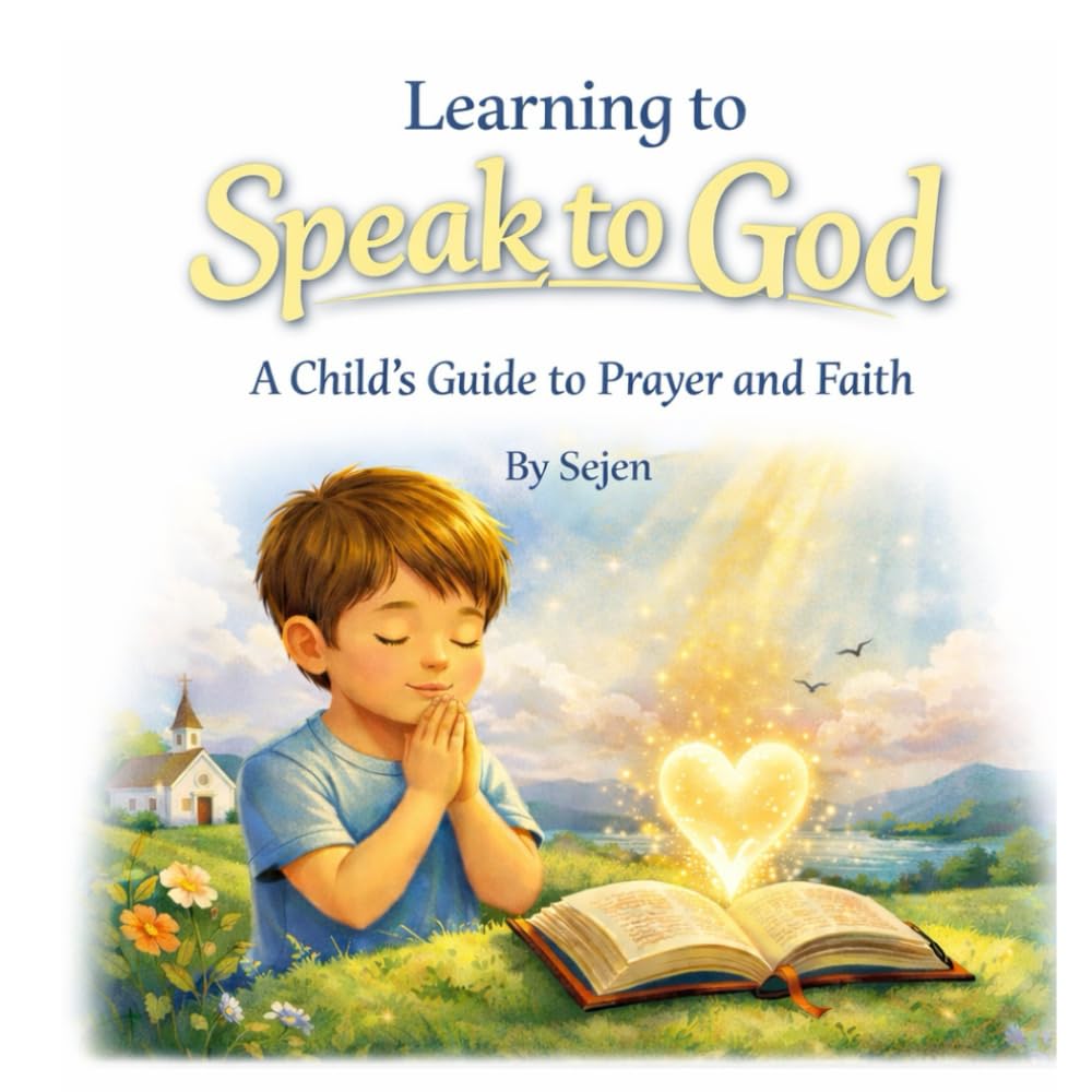Learning to Speak to God: A child's Guide to Prayer and Faith
