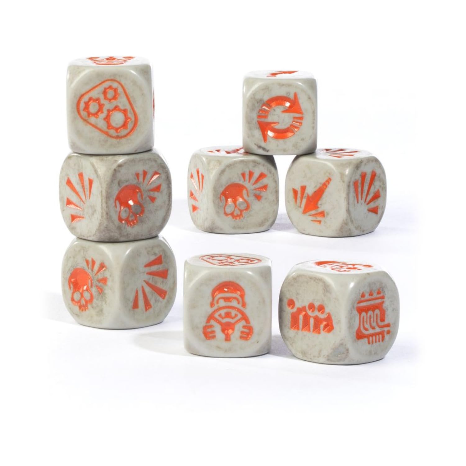 Games Workshop - Necromunda: Ash waste vehicle dice set : Amazon