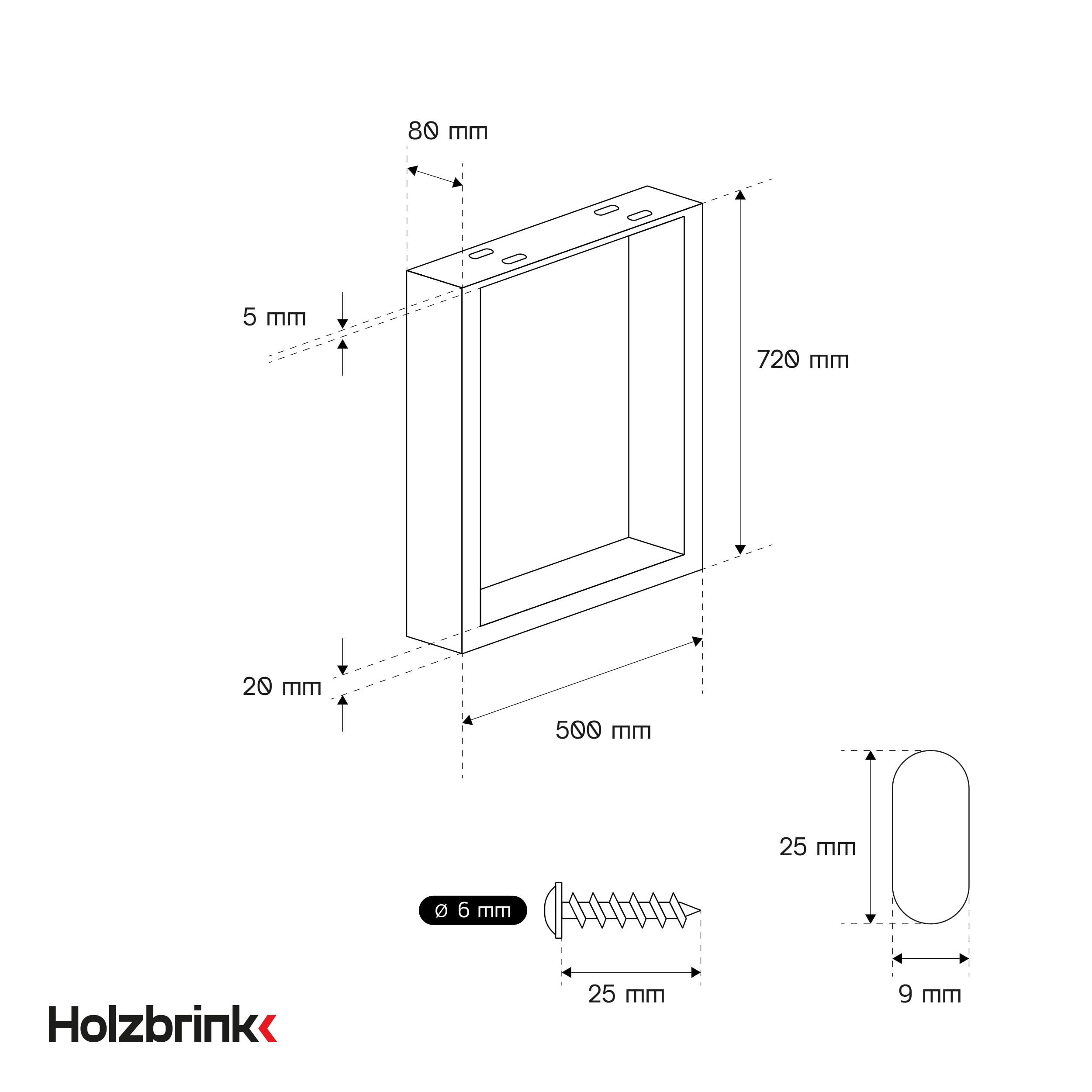 HOLZBRINK Tischbeine Metall Schwarz | Tischkufen/Tischgestell für Couchtisch, Esstisch, Schreibtisch, Sitzbank | 2 Stück Möbelfüße 50 x 72 cm