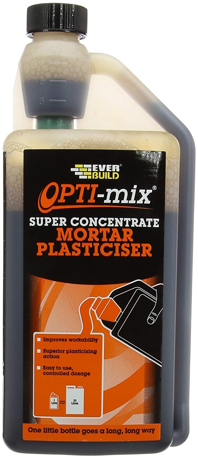 2XOPTIMIX1 Opti-Mix Mortar Plasticizer 1L