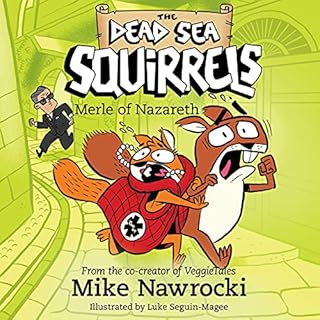 Merle of Nazareth Audiolibro Por Mike Nawrocki arte de portada