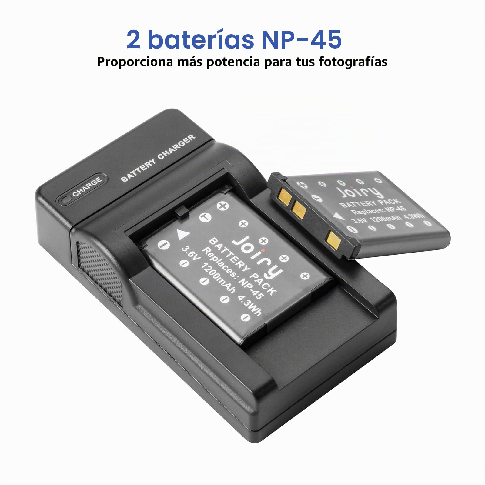 2X NP-45 Batería de Repuesto Compatible con FUJIFILM NP-45 NP-45A NP-45B NP-45S INSTAX Mini 90 Fujifilm FinePix XP140 XP130 XP120 XP90 XP80 XP70 XP60 XP50 XP30 XP20 T560 T550 T510 T500 T400 T360