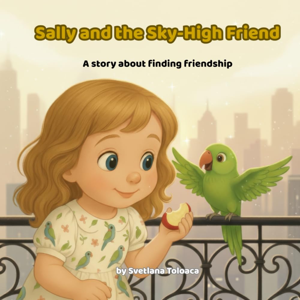 Sally and the Sky-High Friend: A story about finding friendship