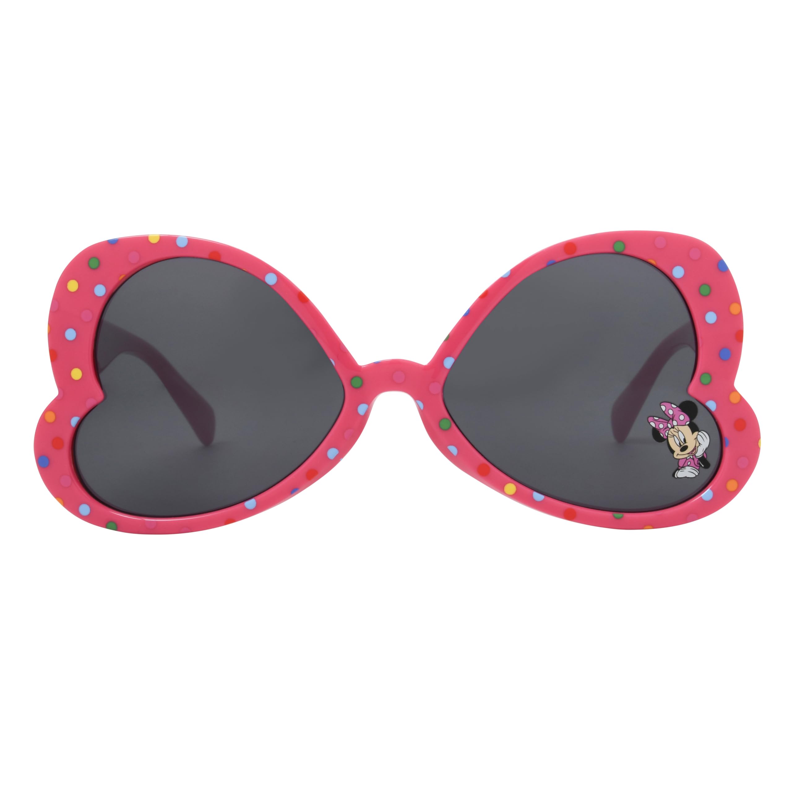 Foster Grant Disney x - Gafas de sol para niña, diseño de Minnie Mouse, color rosa, 51 mm, Rosado, 51 mm