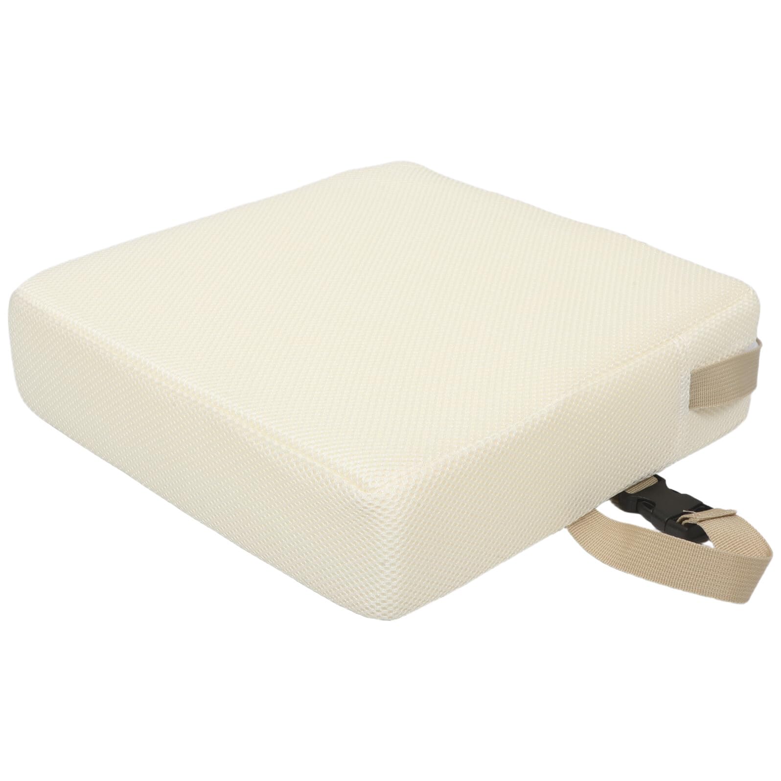 Asiento Elevador Infantil 8 CM Malla Transpirable Cojín Portátil para Trona con Correa Ajustable Cojín Elevador Comedor Restaurante Eventos