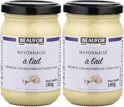 Kit 2x Maionese Beaufor com Mostarda Dijon e Alho – 180g cada por Artista não identificado — capa do álbum