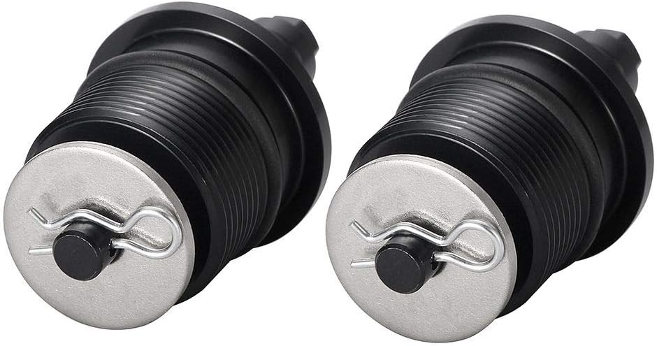 LANBAO Preload Fork Caps for Honda CB500K 1971 1972 1973 1974 35mm Fork Hexagonal Adjustable Fork Bolts