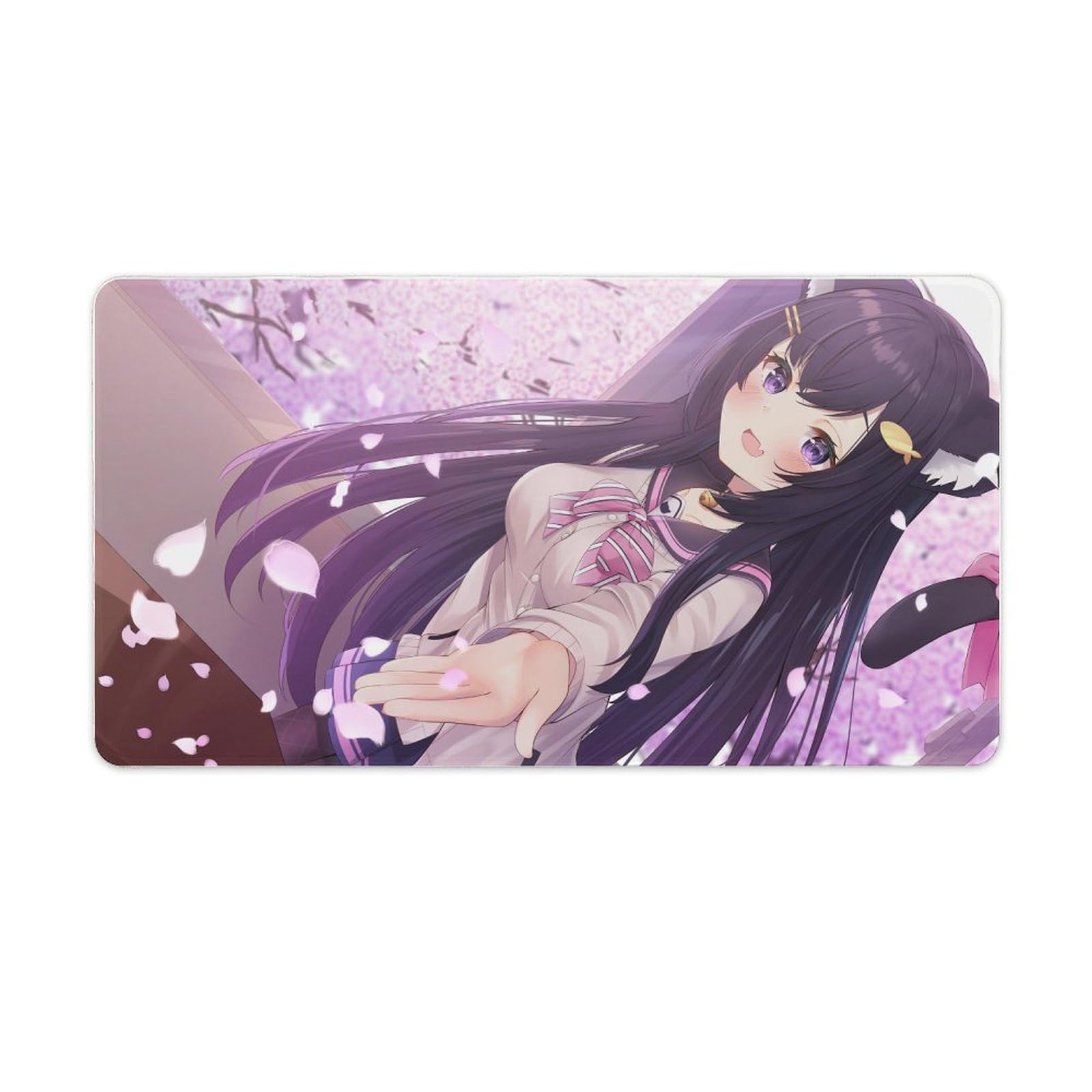 Amazon.co.jp：マウスパッド 大型 VTuber れいきら マウス用パット