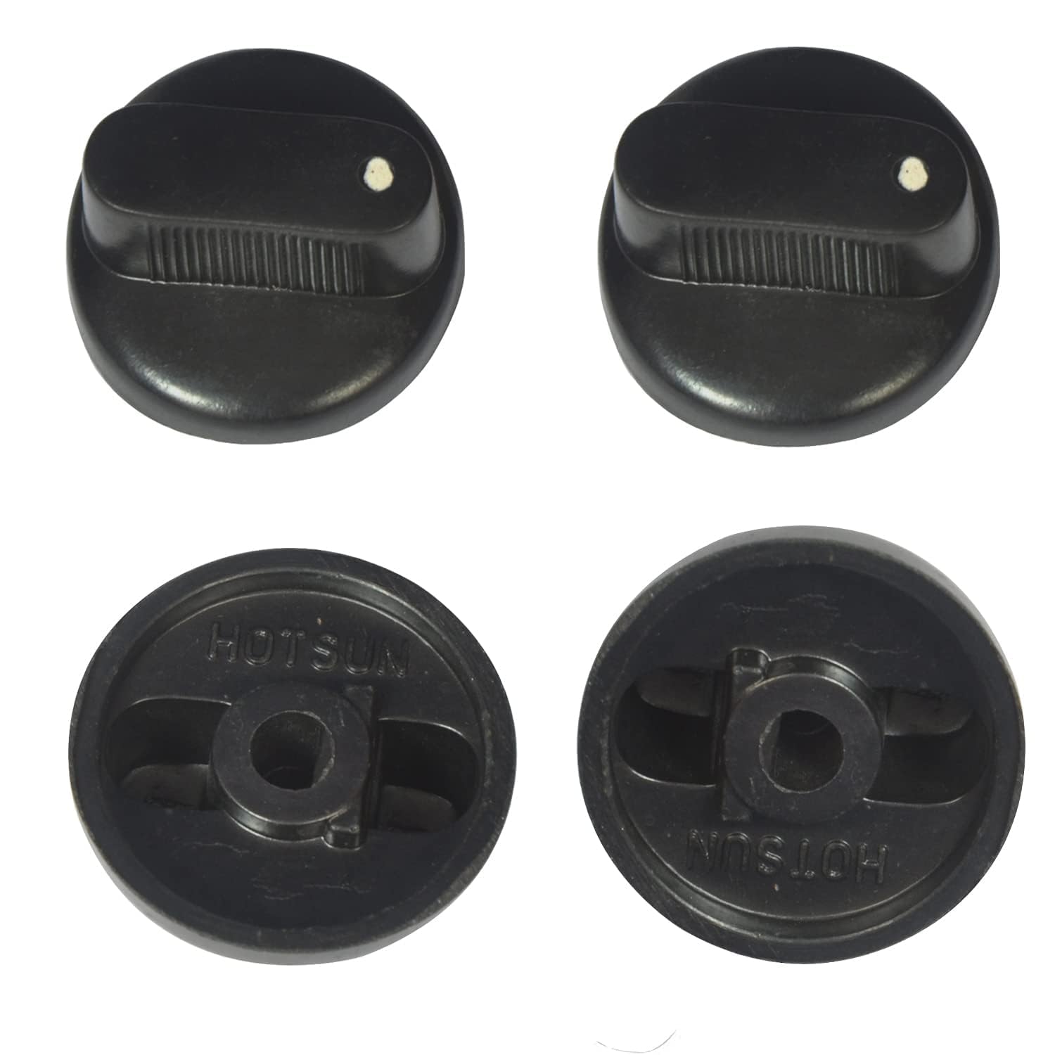 Asha®Gas Stove Knob 4 Pieces - Compatible for All Brand Gas Stove Prestige,Kaff,Faber,Elica,insla,Hindware, Butterfly, Usha, Surya, Sun Flame, Super Flame Gas Stove etc. (B0CY2L1D57) Amazon Price History, Amazon Price Tracker