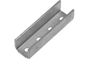 Unistrut 20' High Strength Channel w/ Holes