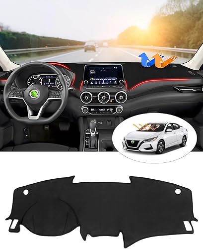 Cartist - Cubierta de tablero de ajuste personalizado, accesorios para tablero, tapete antideslizante, antirreflejos