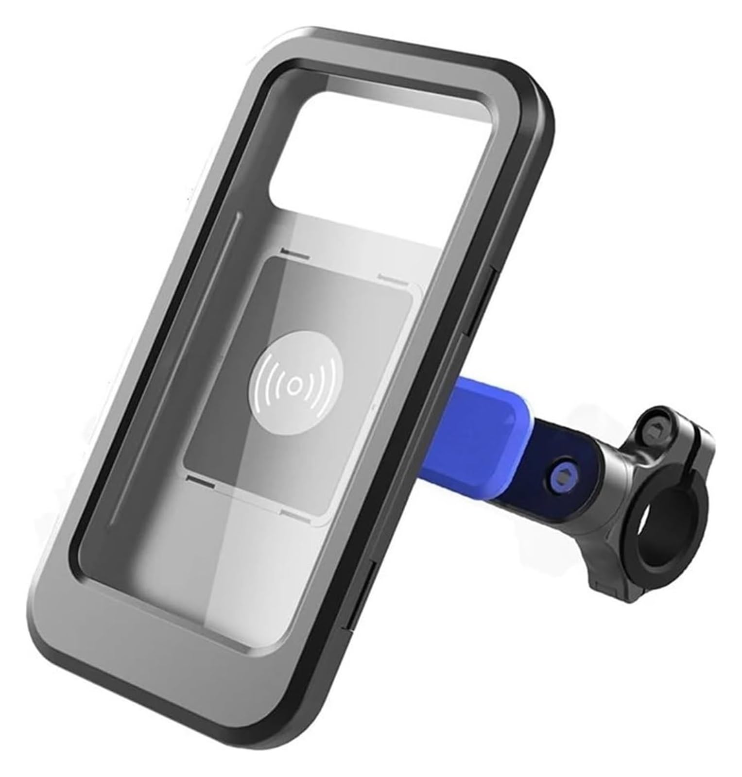 Motocicleta Soporte Navegación Soporte De Teléfono para Bicicleta Y Motocicleta, Cargador Inalámbrico Magnético Resistente Al Agua USB GPS para Bicicleta Y Motocicleta Soporte