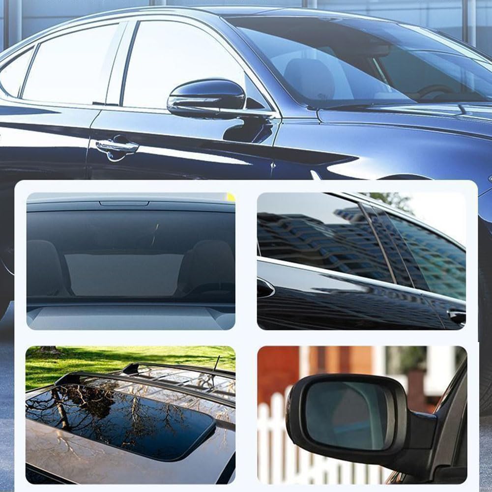 Sopami Oil Film Cleaning Emulsion, Sopami Carrosserie Coating Spray, Car Glass Oil Film Remover, Sopami Quick Effect Coating Agent, Nano Ceramic Crystal Coating Agent (1 Pcs)