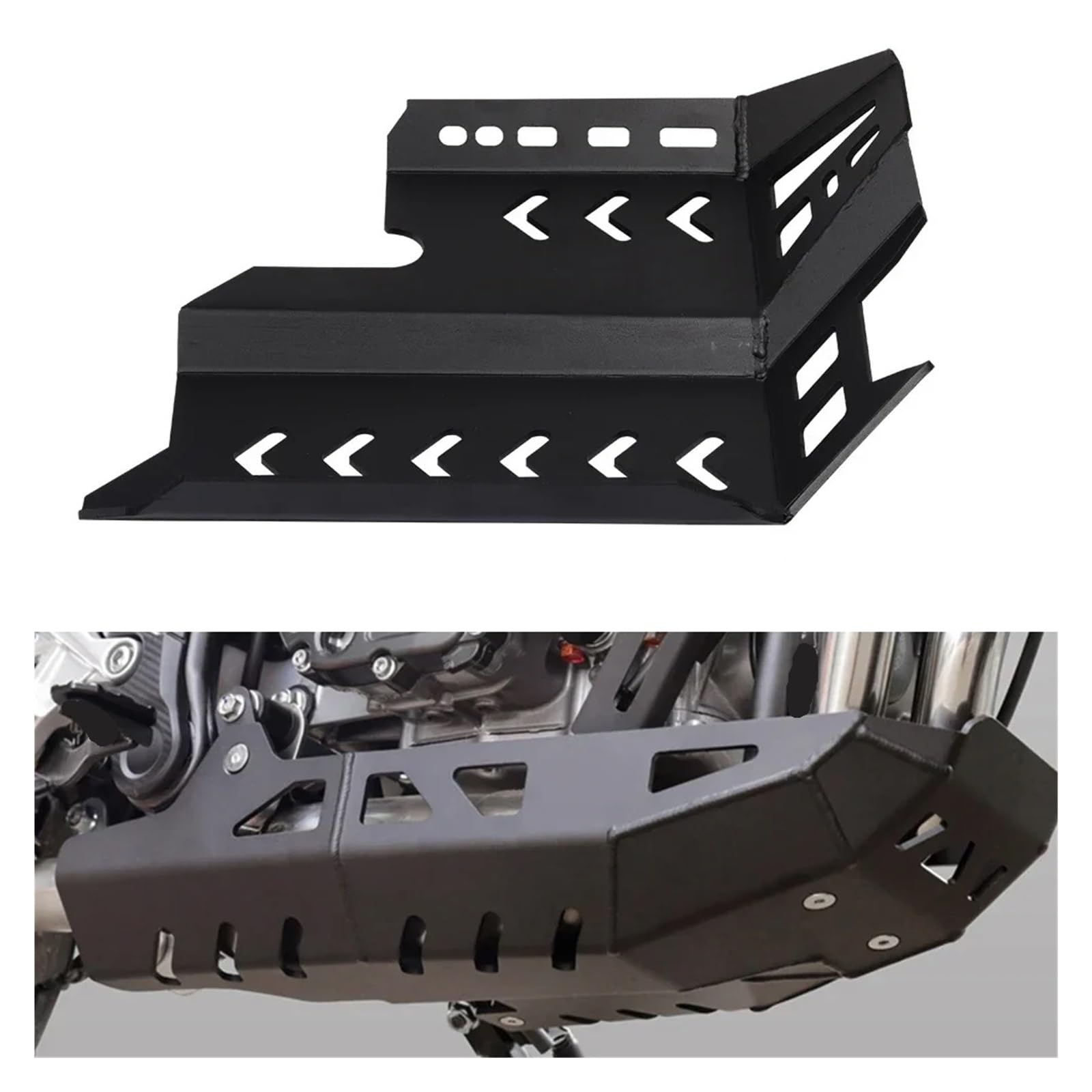 Paracoppa motore moto Per CB500X CB 500X 500X2022 2021 2020 2019 2023 Copertura Di Protezione Del Motore Motociclo Telaio Sotto La Piastra Paramotore