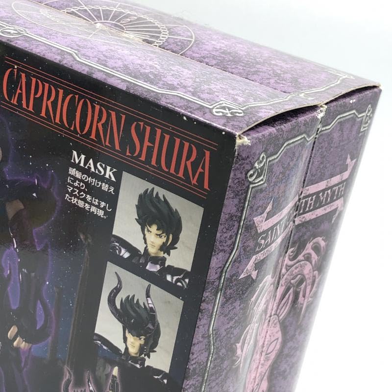 【未開封】聖闘士聖衣神話 カプリコーンシュラ（冥衣） 冥王ハーデス十二宮編 Amazon | 聖闘士聖衣神話カプリコーンシュラ(冥衣)「聖闘士星矢冥王