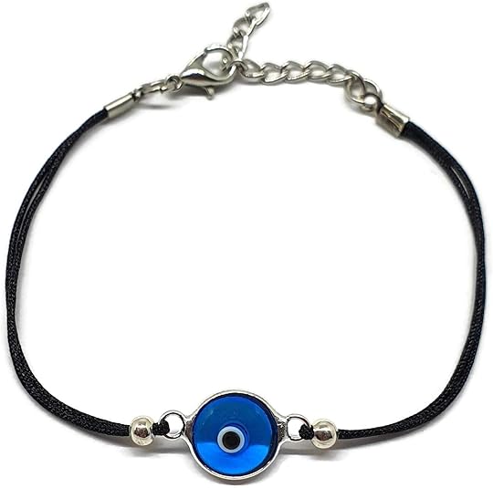 MYSTC JEWELS By Dala - Bracelet en fl macrome rouge avec nacre et o