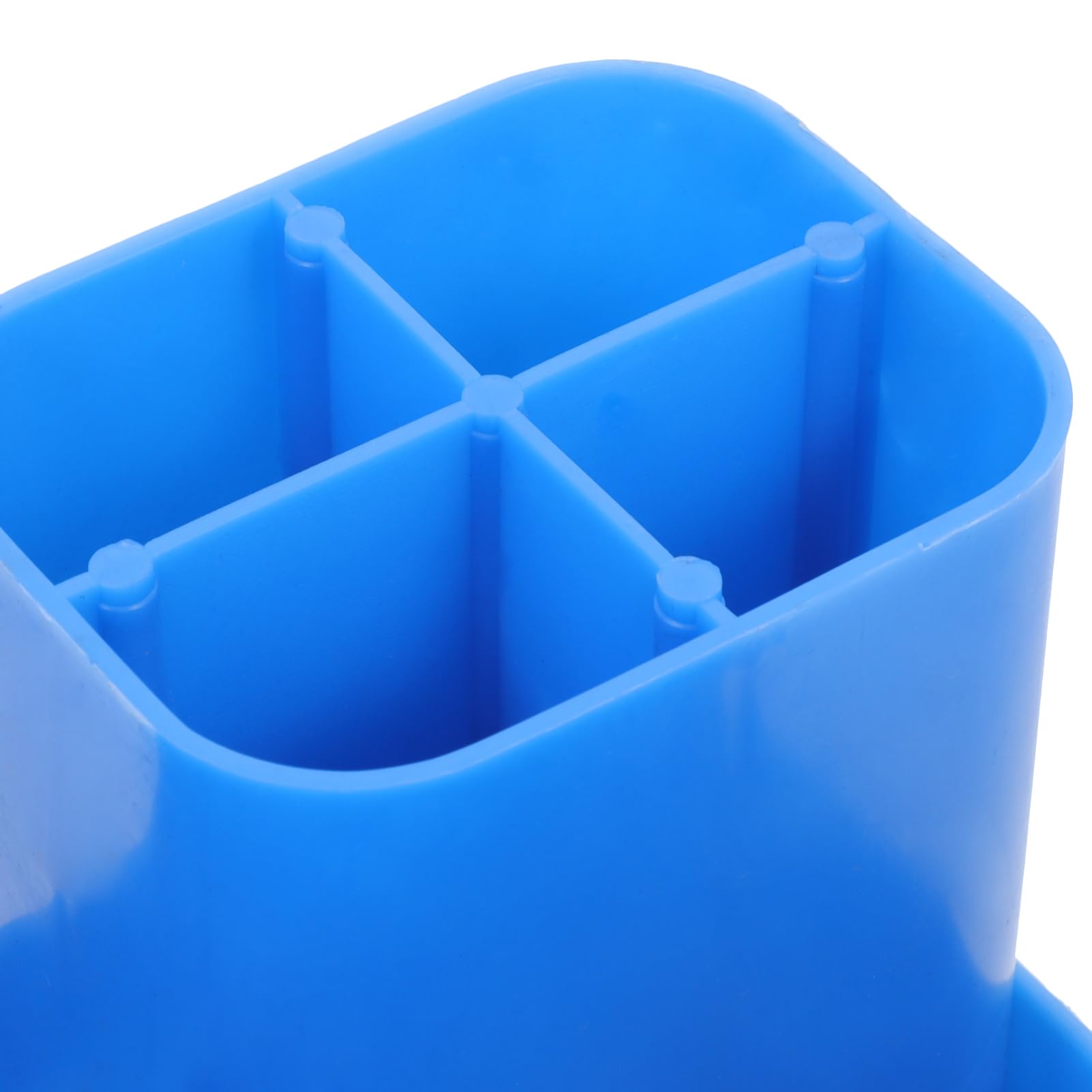 WOONEKY Palet Pequeño de Plástico Abs para Sótano y Supermercado, Plataforma de Contención de Derrames, Fácil Instalación y Ventilación