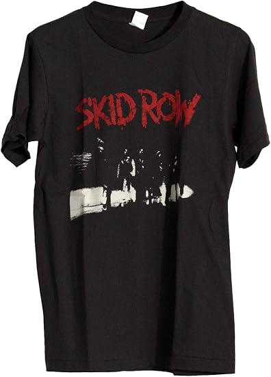 Skid row band t shirt Clearance