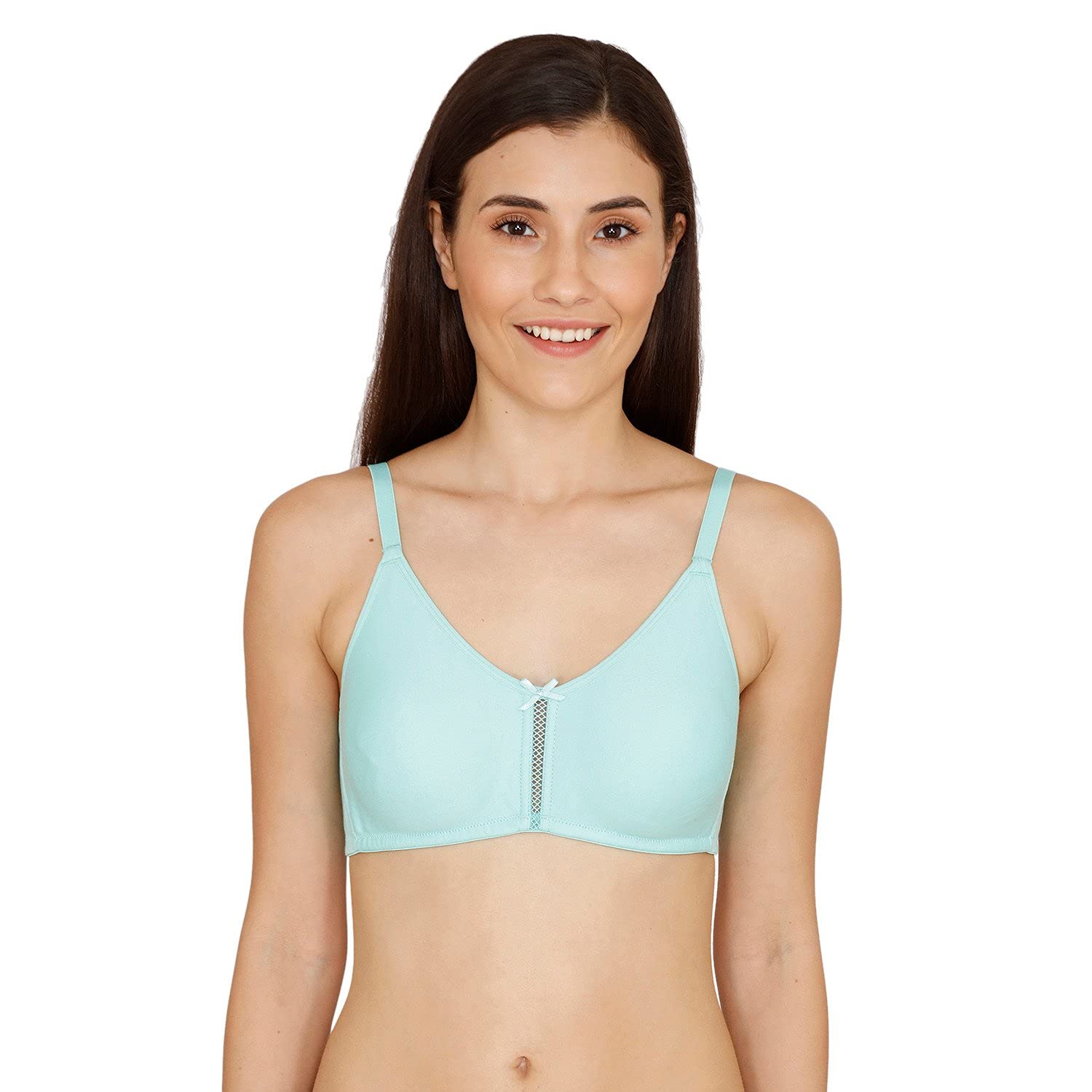 zivame Women's Polyester Padded Wire Free Regular Bra-picture-27