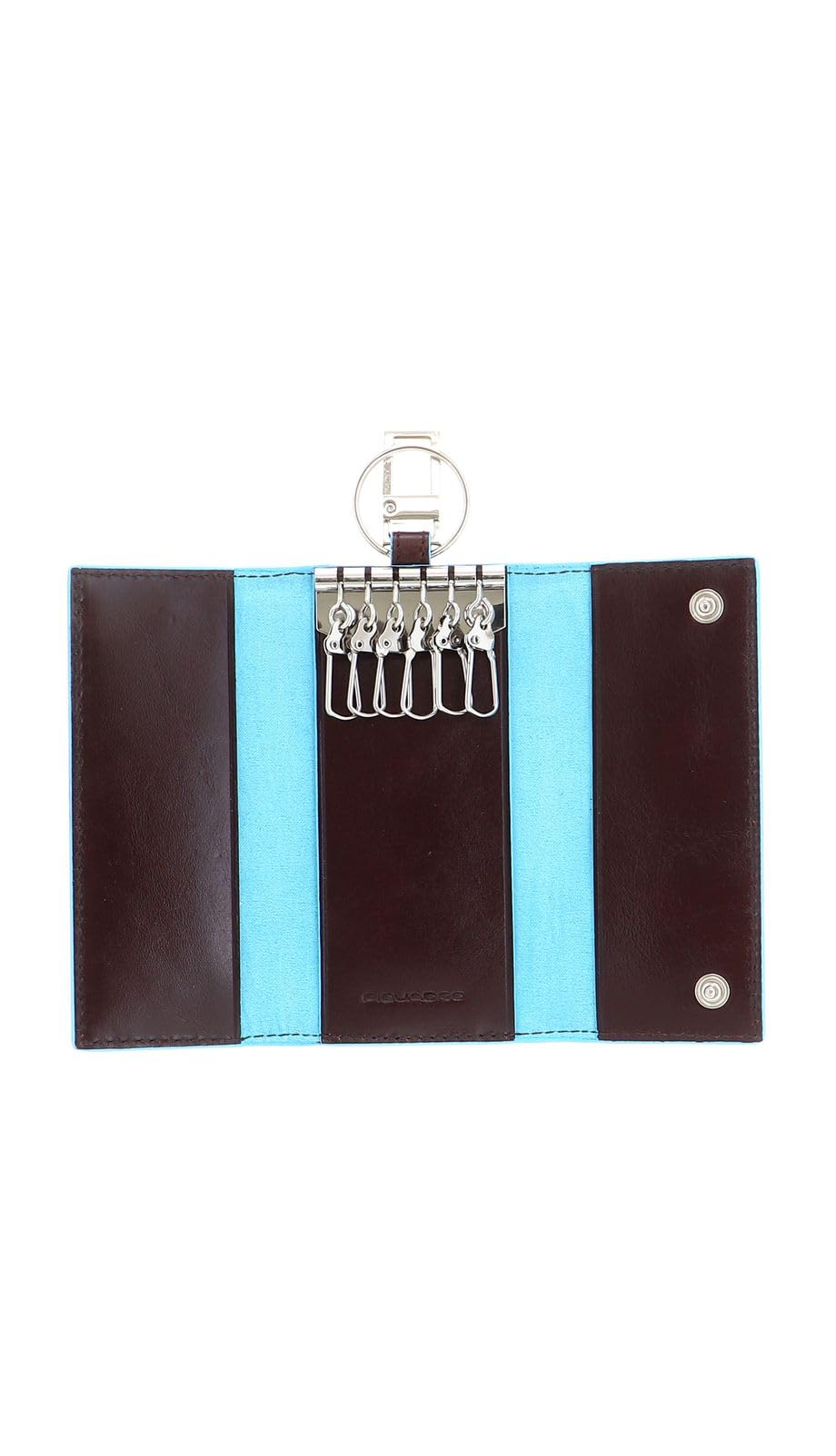 Piquadro Ongoing Season Porte-clés 12 cm, Acajou (Marron) - PC1397B2/MO