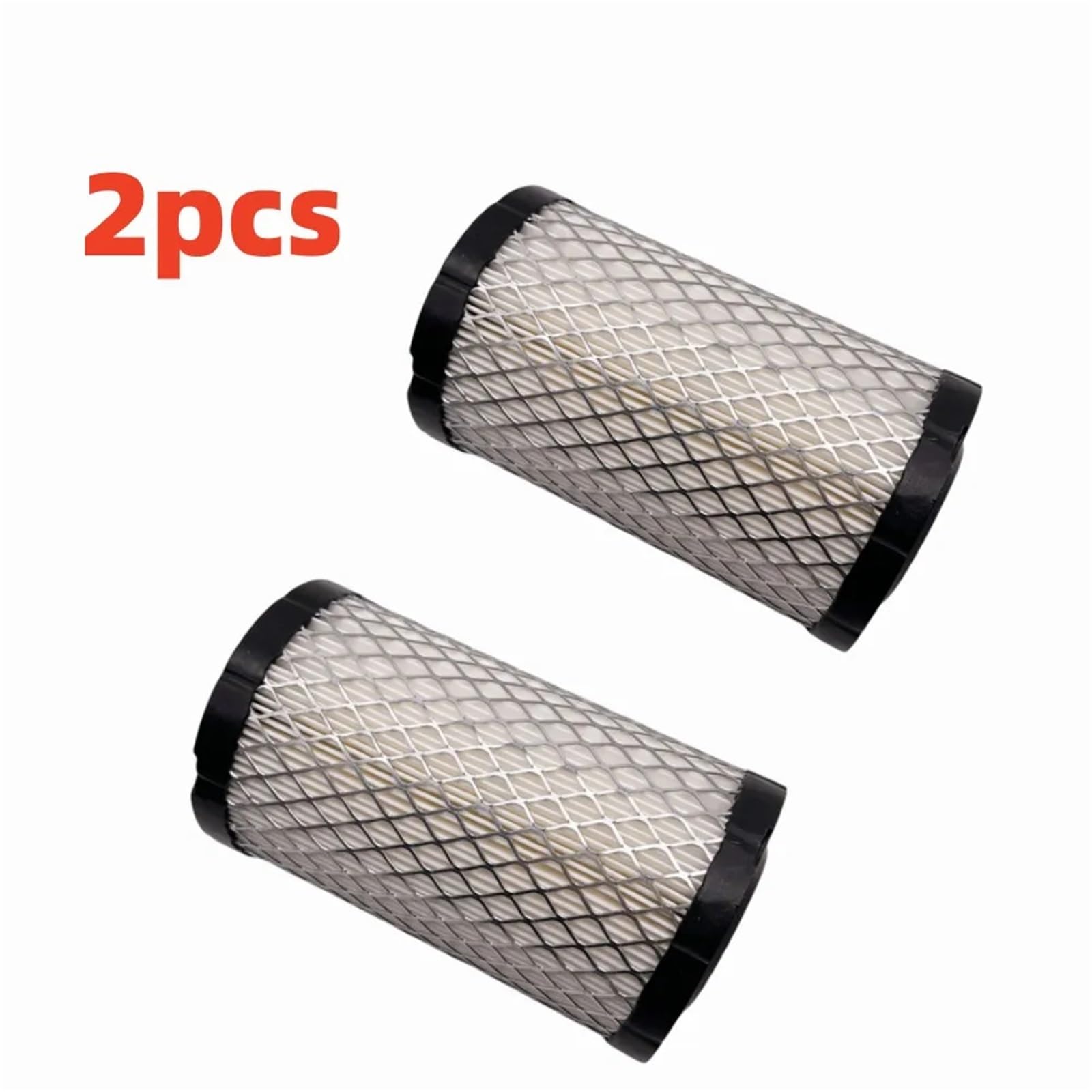 Filtros de aire para moto Compatible con Briggs&Stratton 796031 594201 797404 591334 5428 cortacésped herramientas de jardín(4pcs)
