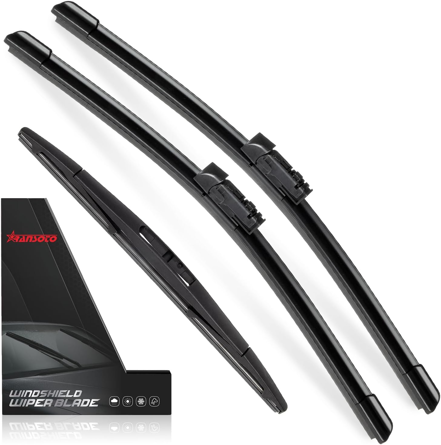 RANSOTO Crosstrek Wiper Compatible With Subaru Crosstrek