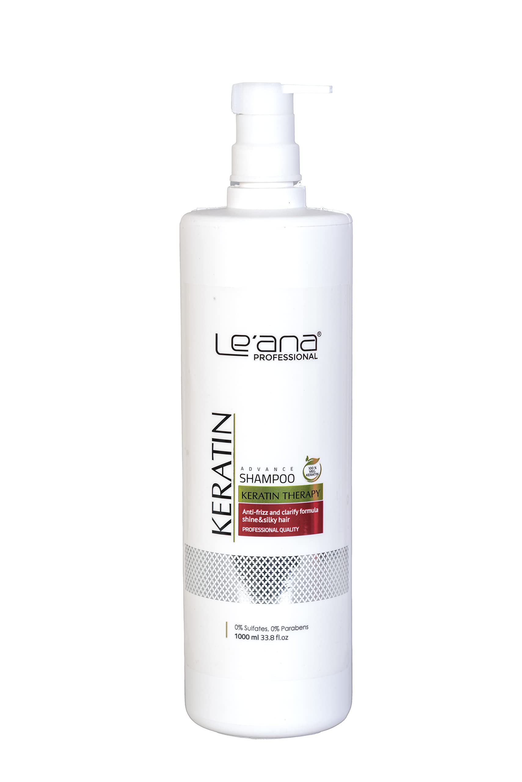 Le'ana professional Therapy Advance Anti-Frizz And Clarify Formula Shine Shampoo (1000Ml)-image-28