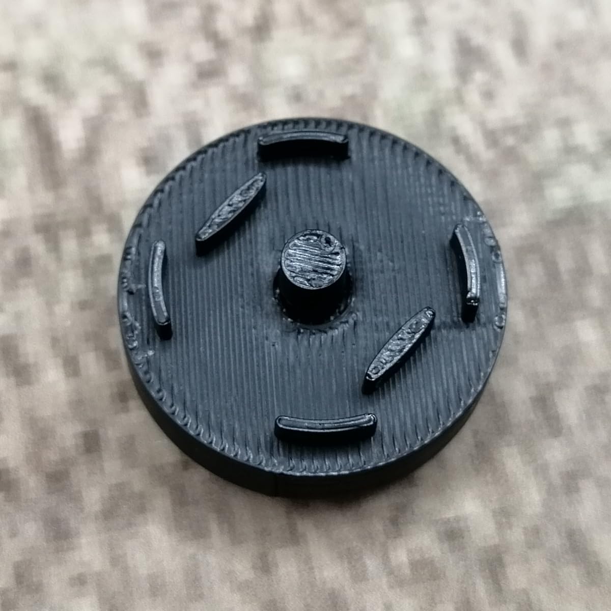 ULEIVA Replacement Control Knob Compatible with Webasto Multicontroller 9030911B Thermal Water Heater, black, Höhe: 12 mm - Image 4