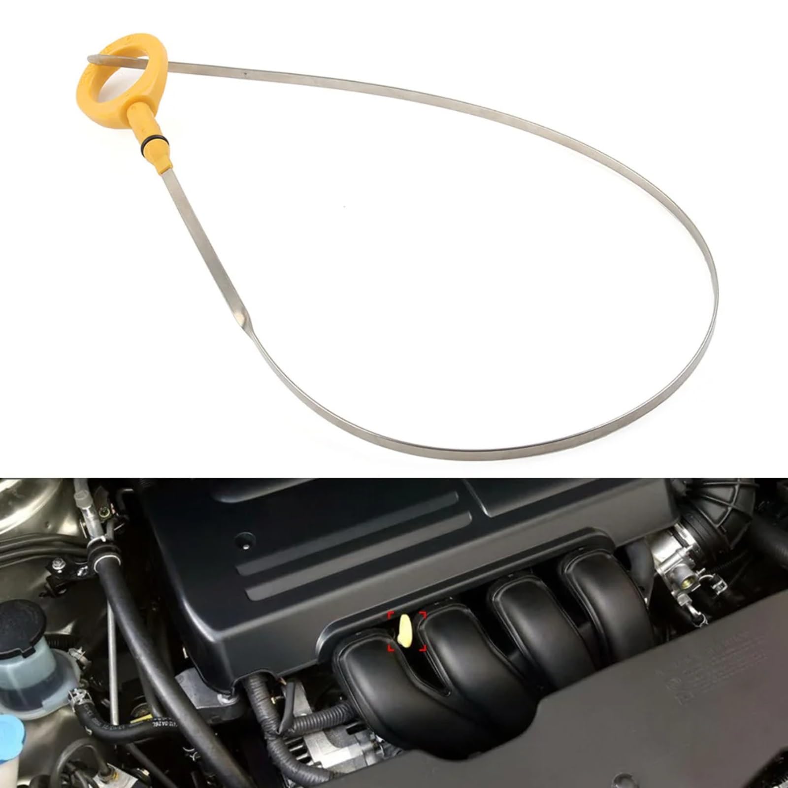 Indicatore di Livello dell'olio Asta di Livello per Toyota Celica 2000 2001 2002 2003 2004 2005 indicatore di Livello dell'olio Motore per Auto 1530122050