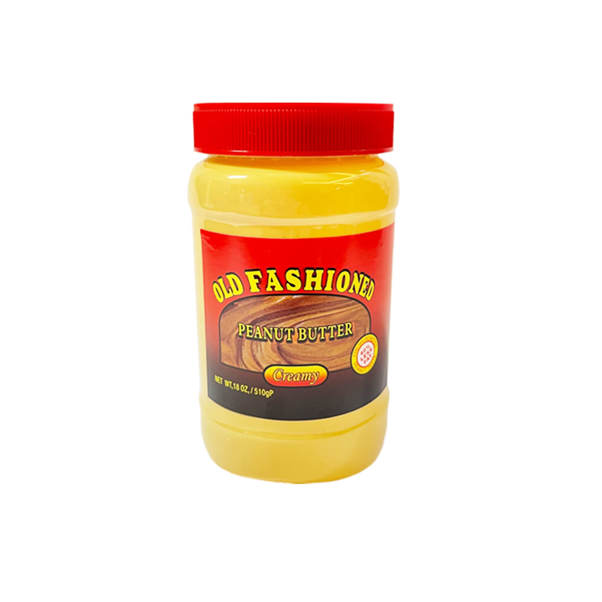 Diversion Safe Stash Can Old Fashioned Peanut Butter with Food Grade Smell Proof Bag with Hidden Compartment for Keys, Cash and Valuables