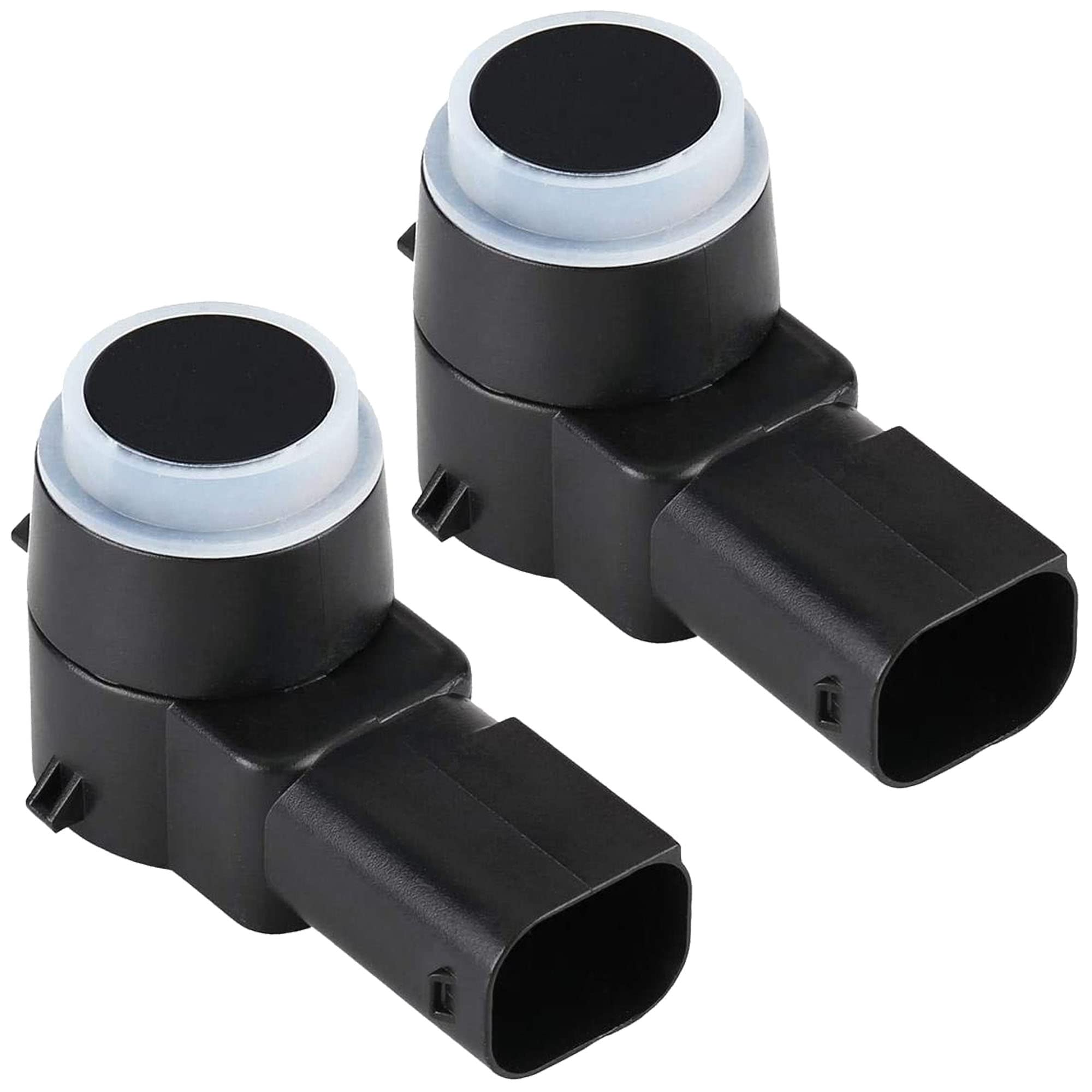 (Lot de 2) Capteurs Radar de Recul Aide Stationnement Avant ou Arrière compatible pour C3 III C4 CACTUS 2008 208 308 II EXPERT PARTNER PROACE - 9675202477