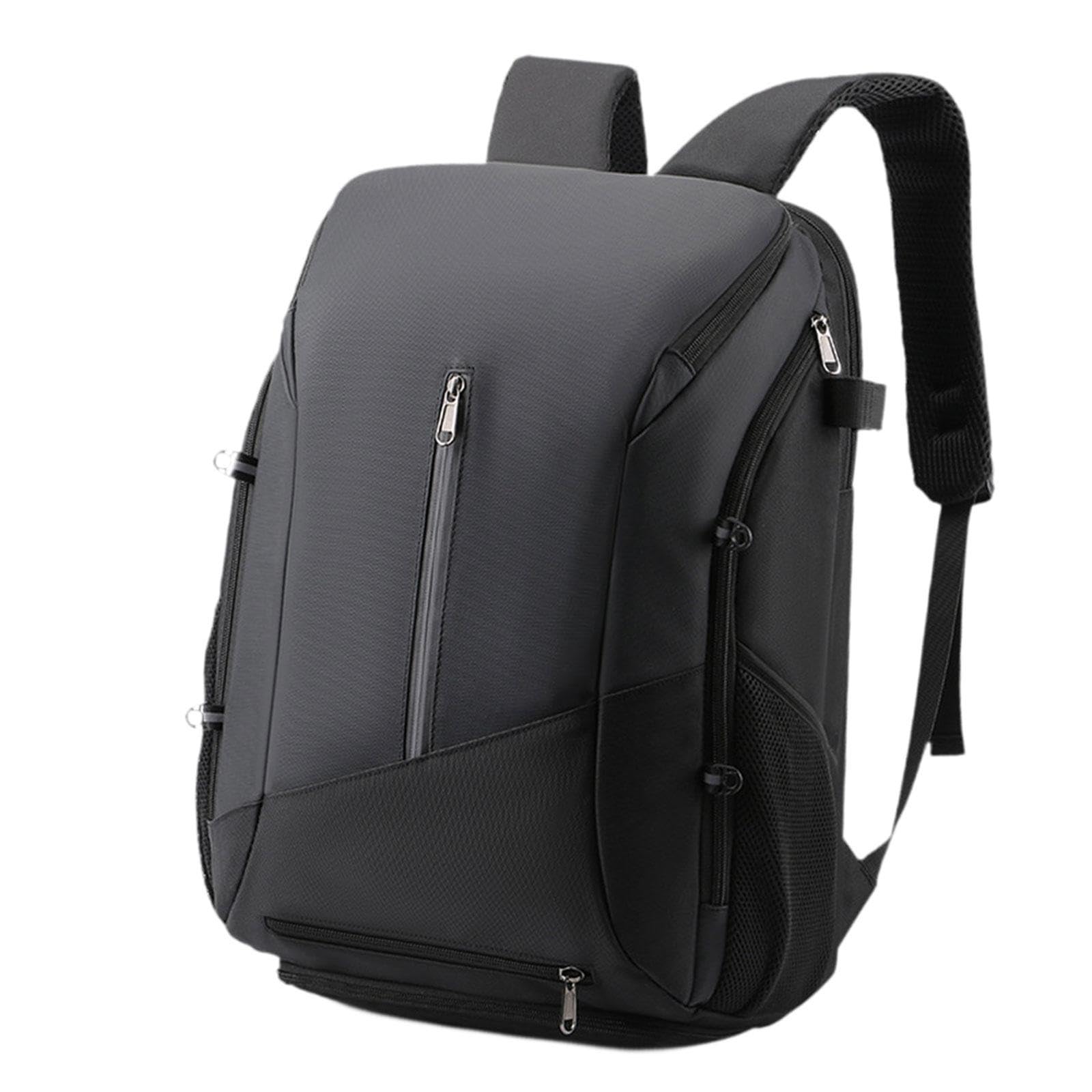 Basketball Rucksack mit Schuhfächern, Tragbarer Freizeitrucksack, Sportrucksack