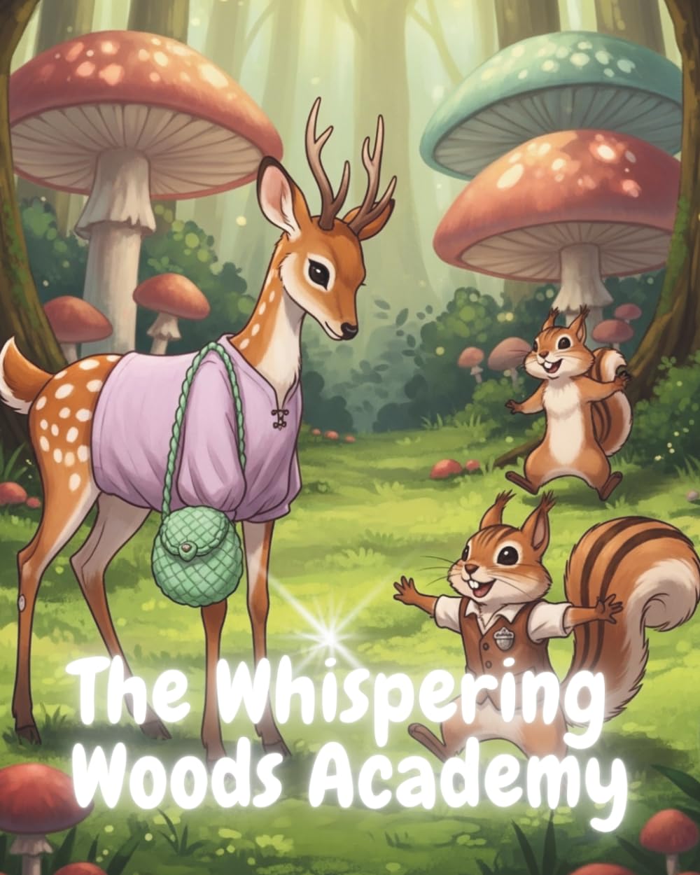 The Whispering Woods Academy: A Magical School Adventure (Cozy Bedtime Tales)