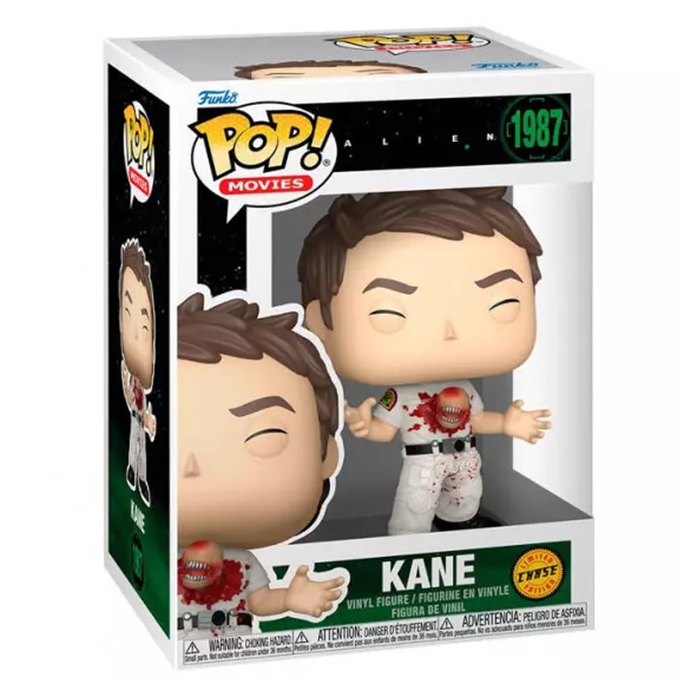 Funko Pop! Movies | Alien Kane Chase | Edición Chase Exclusiva y Limitada | Figura de Vinilo Coleccionable Ciencia Ficción | FS