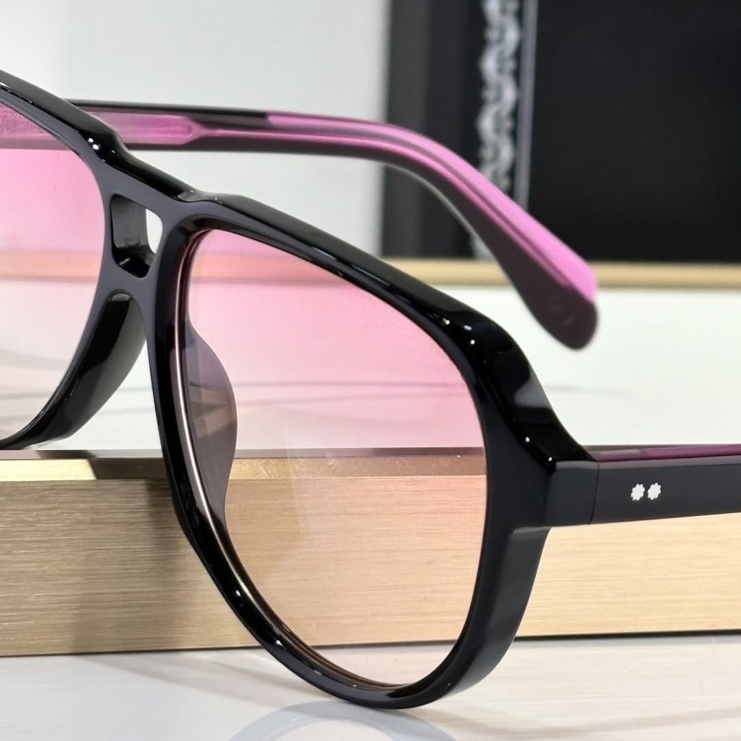 Occhiali da sole da donna alla moda, occhiali da sole da uomo in acetato