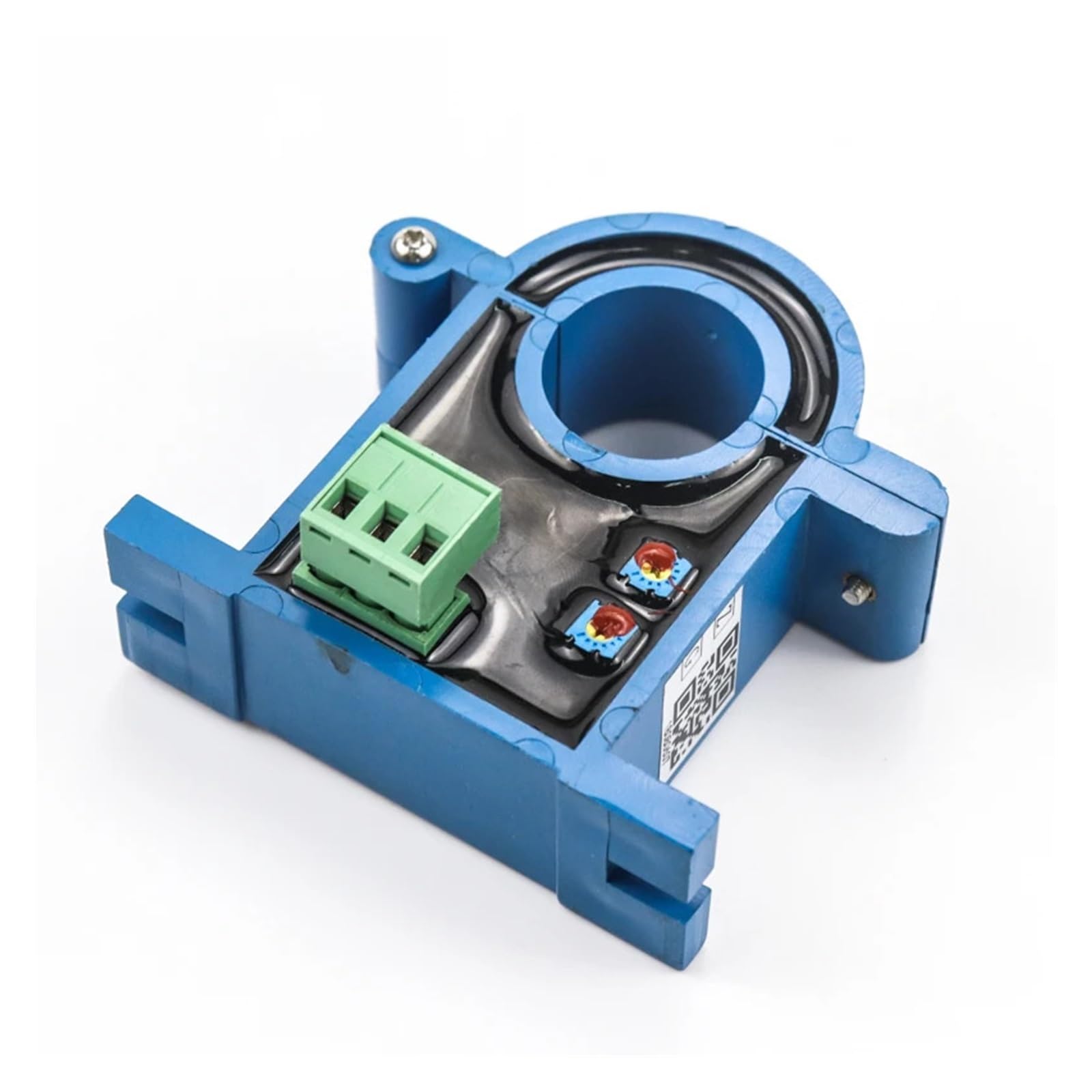 PHNOITPQ 4-20mA Output 0-500A Dc Input Hall Effect Open Loop Current Sensor Transducers Split Core Current Transducer(38MM OPEN-AC 220V)