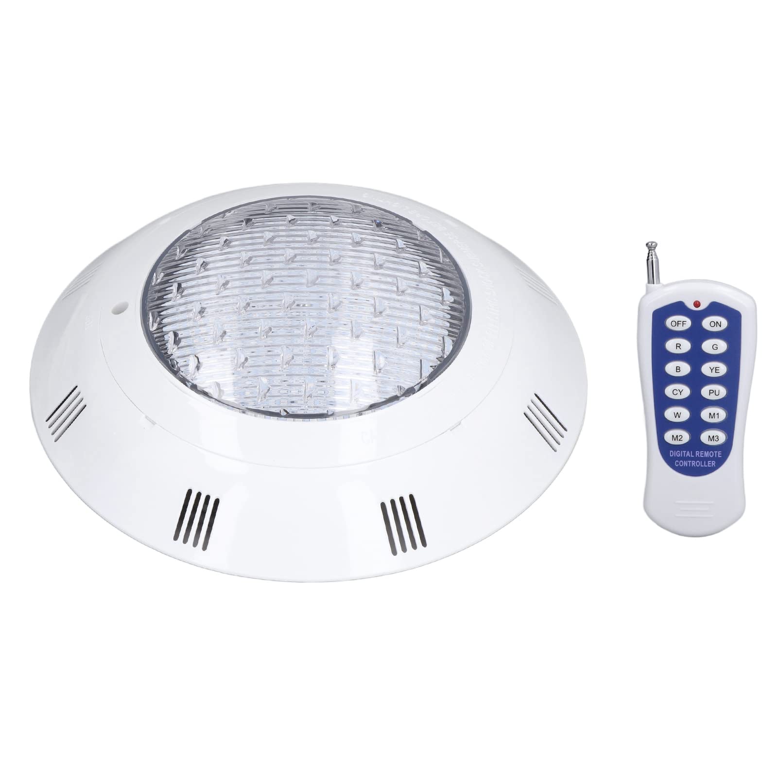 LED Underwater Swimming Pool Lights,12V AC IP68 Waterproof RGB Custom Mulit Color Changing LED Pool Light with Remote Control,Led Inground Pool Light for Home/Beach/Park (25/36/45 W)(#3)'-image-41
