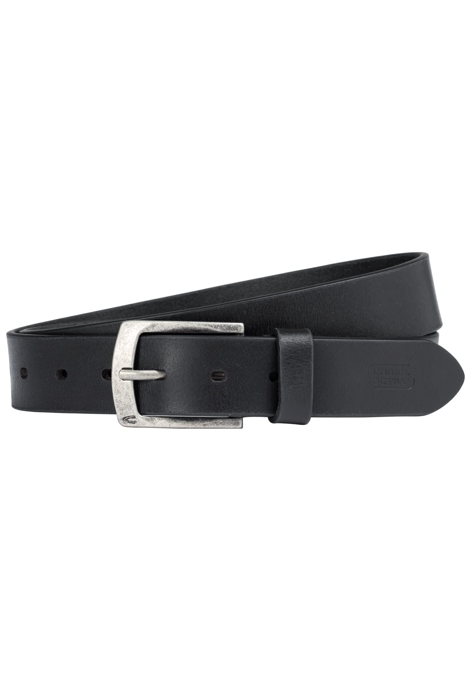camel active Men's 402090/9B09 Belt, Black, 4XL