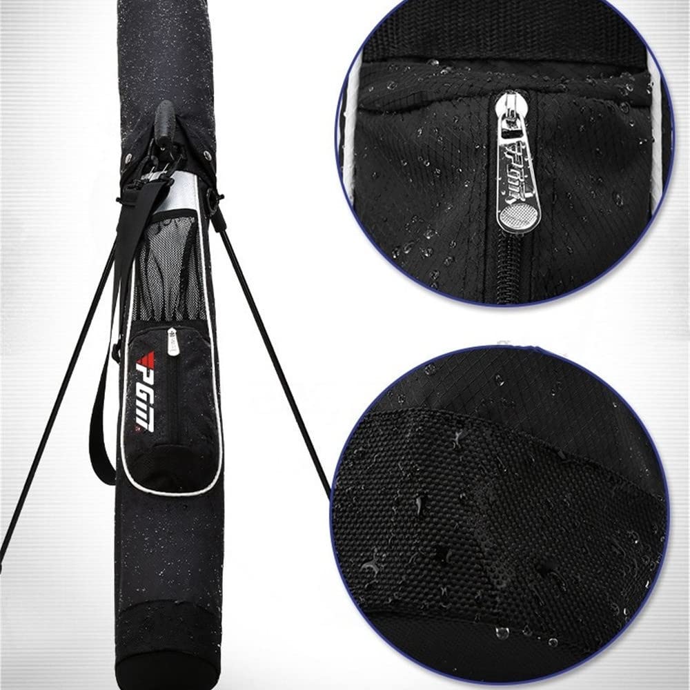 Golfschlägertasche mit großer Kapazität und wasserdichter Halterungstasche für einfaches Tragen und Aufbewahren von Golfwaffen