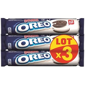 Oreo Vanilla Biscuit 3 x 157g