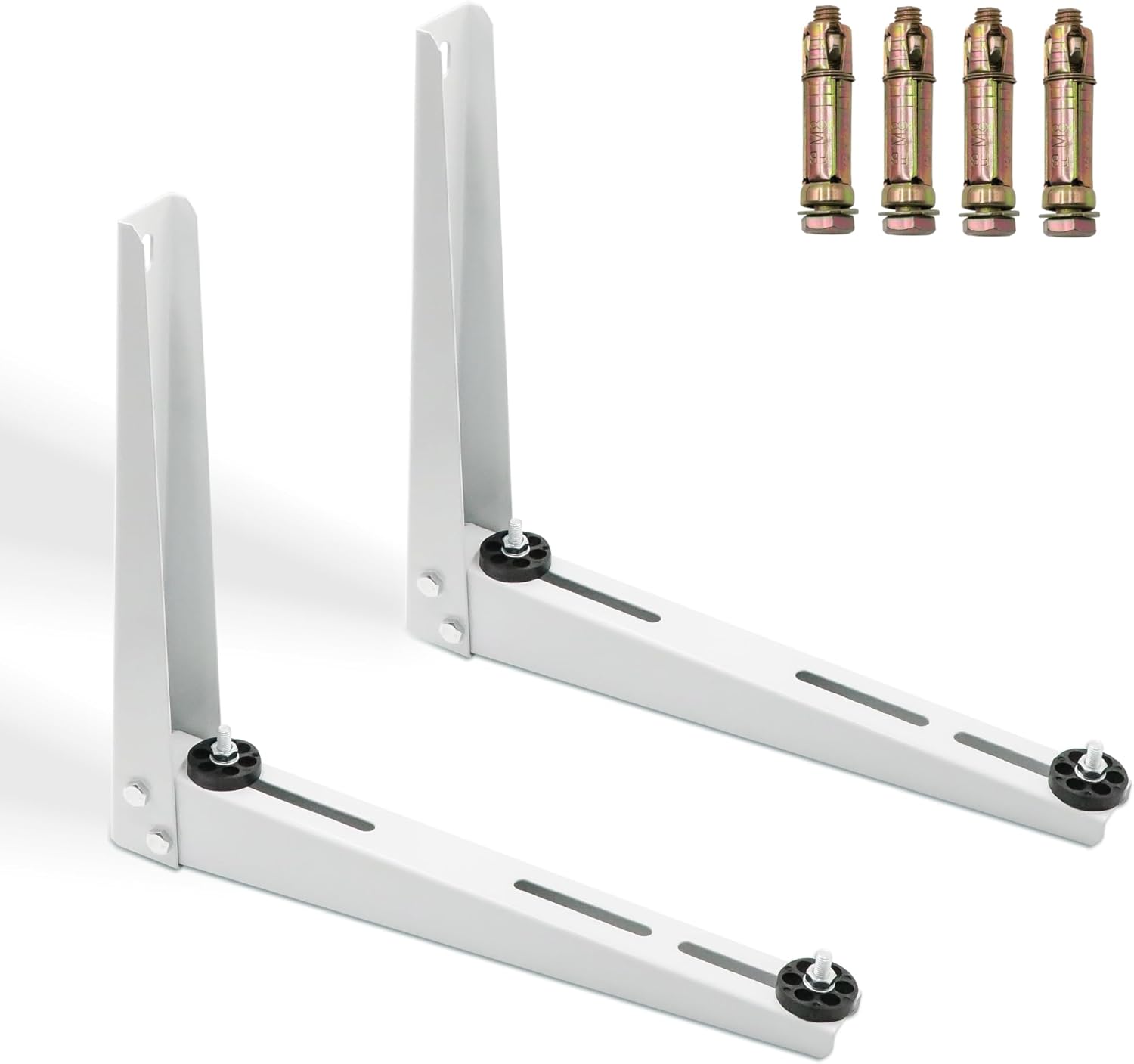 Mini Split Wall Mounting Bracket for 9000-15000 BTU Universal Air Conditioners Heat Pumps, Heavy Duty Support Bracket for Ductless, HVAC, Compressor