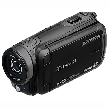 Amazon | GREEN HOUSE 乾電池駆動HDデジタルビデオカメラ