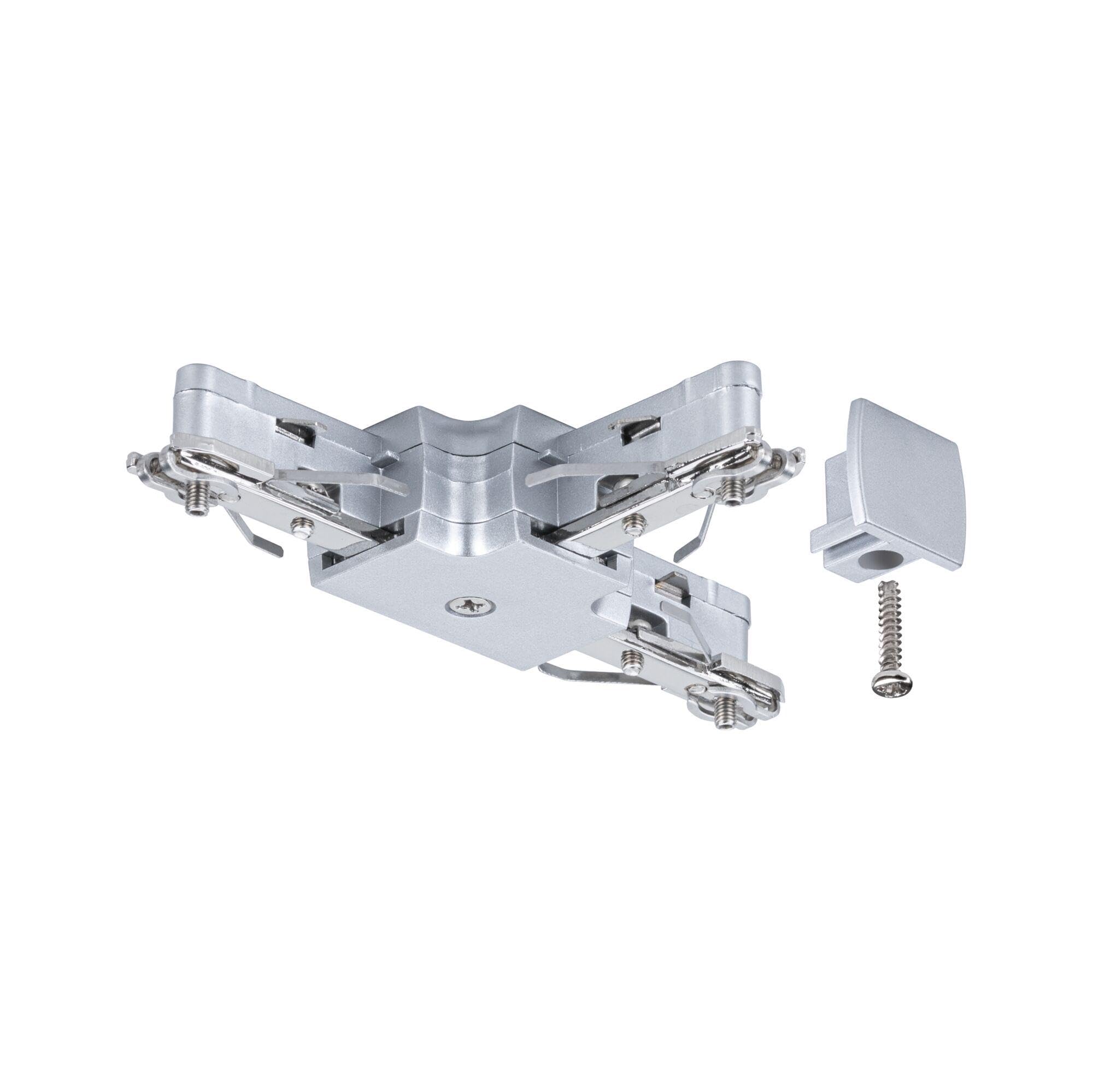 Paulmann 97656 system szyn szynowych, srebrny
